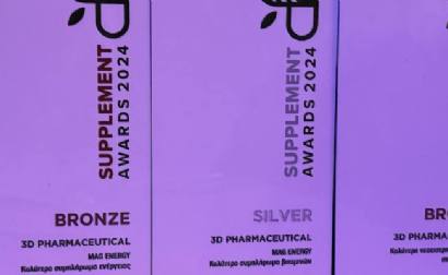   3D Pharmaceutical   Supplement Awards 2024